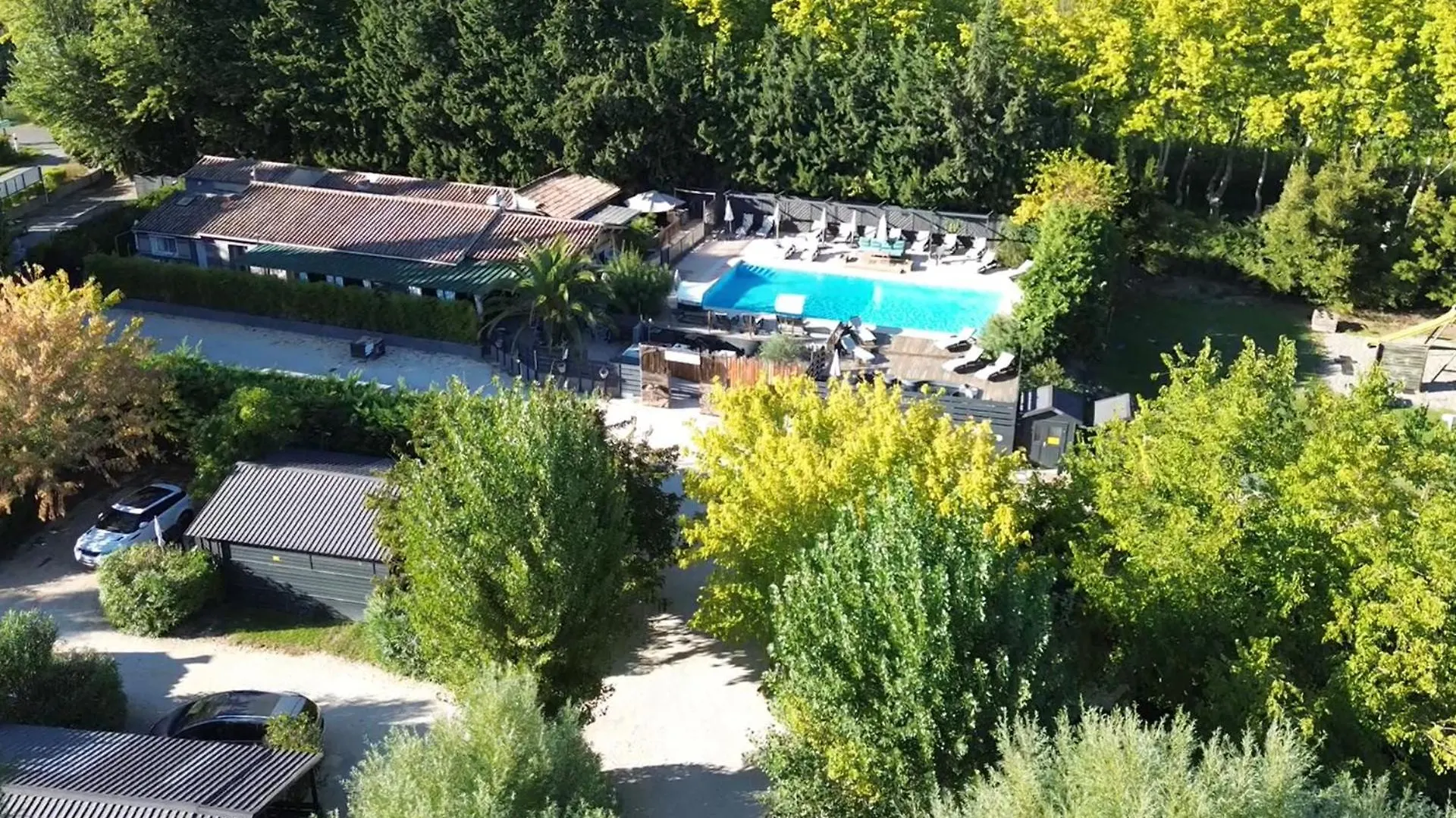Chalet 4 Etoiles - Piscine - Eehfac Noves